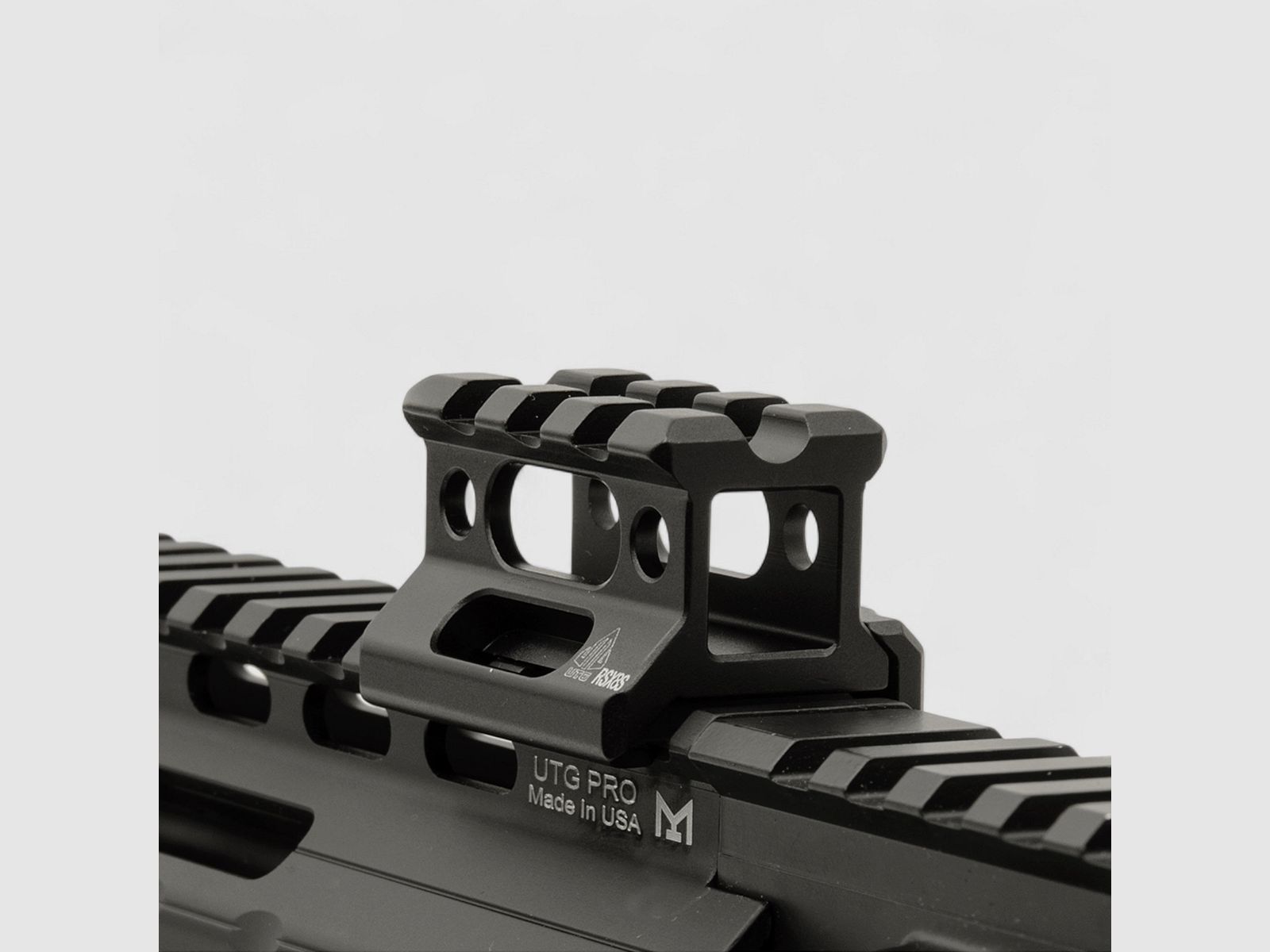 UTG Super Slim Picatinny Riser Mount – 21 mm compact, image 2 of 4