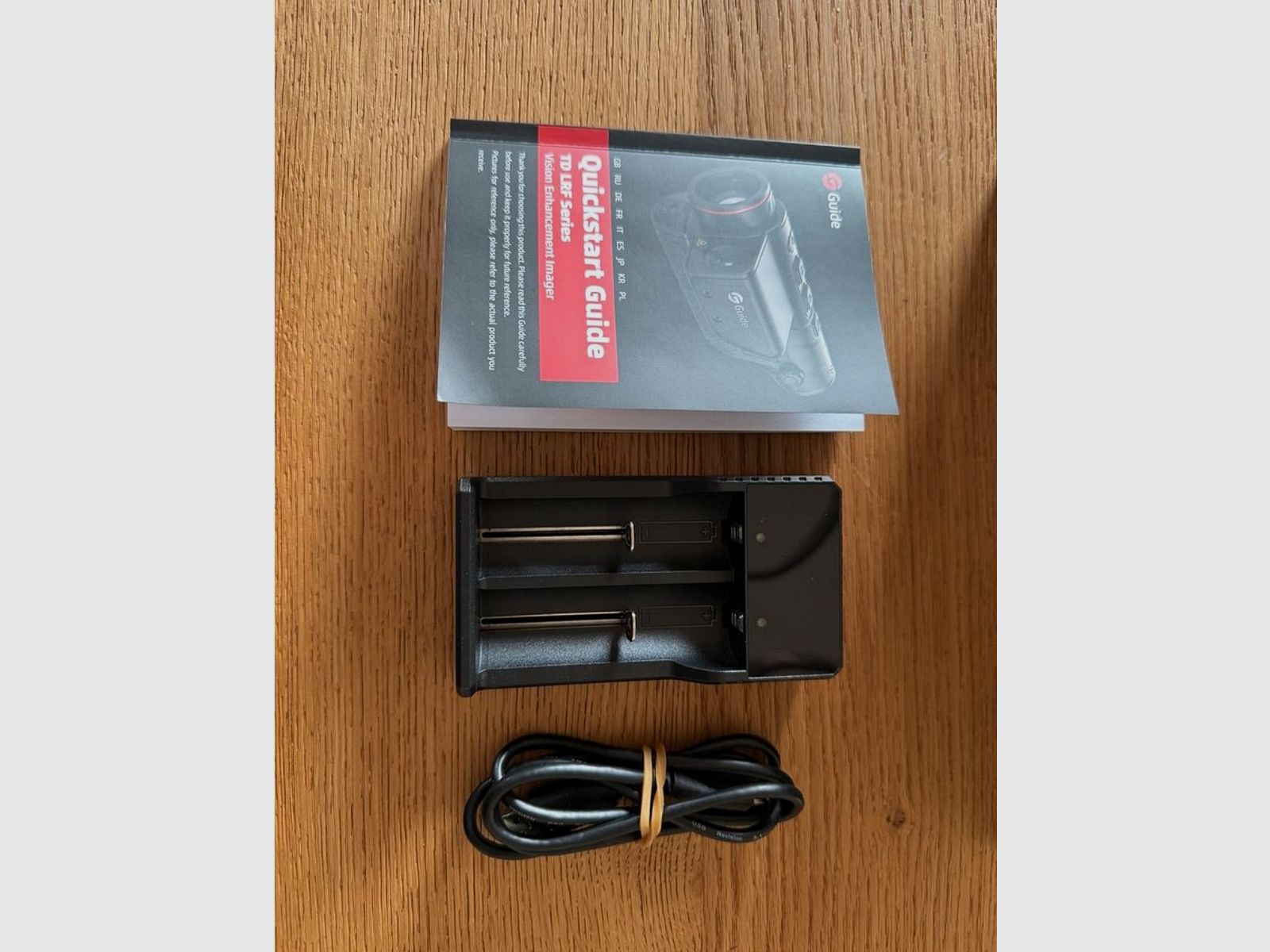 Guide TD631 LRF Wärmebild Handgerät 