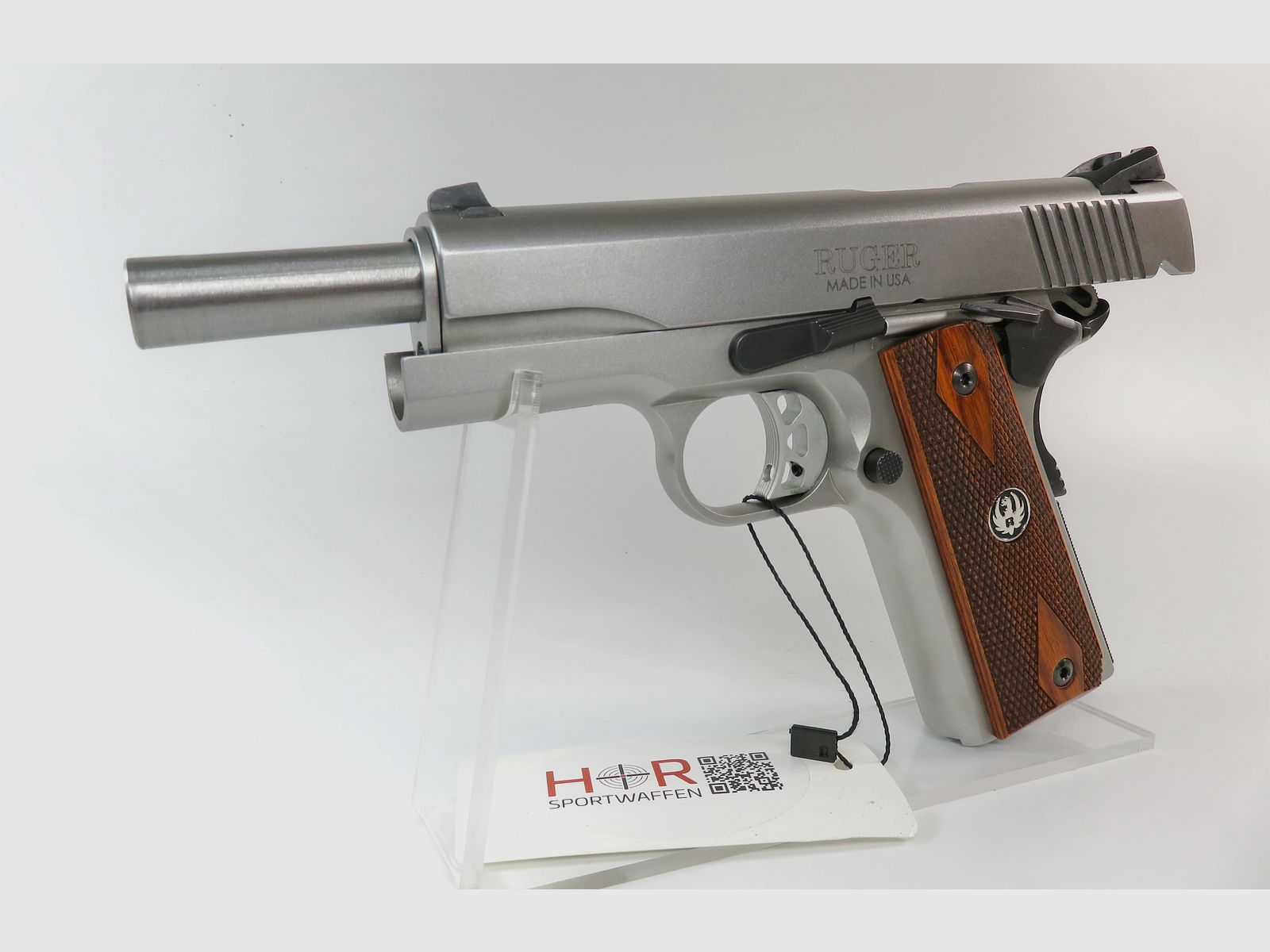 Ruger SR1911 Kaliber .45 Auto | 5 Original-Magazine | Neuwertig
