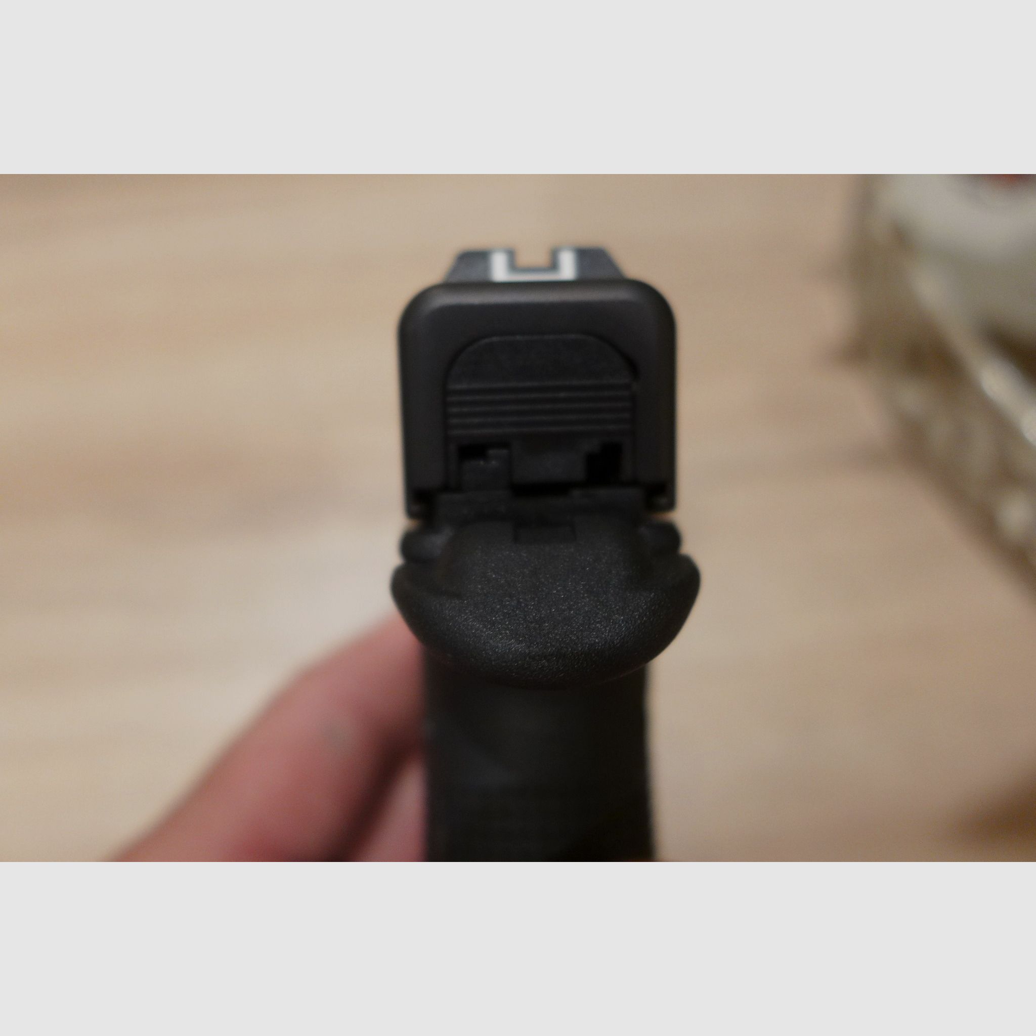 Glock 19 Gen 4 nur 1x verwendet - neuwertig