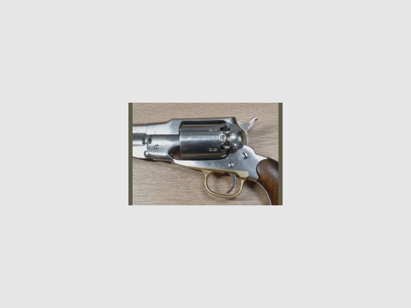 Remington Mod. 1858 Kal. .44BP Uberti & Gardone INOX, Bild 4 von 13