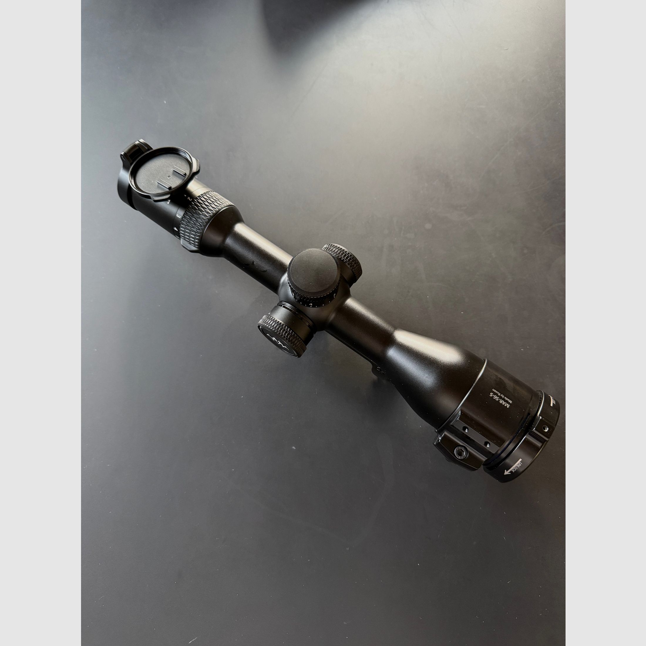 Blaser B2 2-12x50 iC S telescopio de mira / QDC + ajuste rápido de retícula