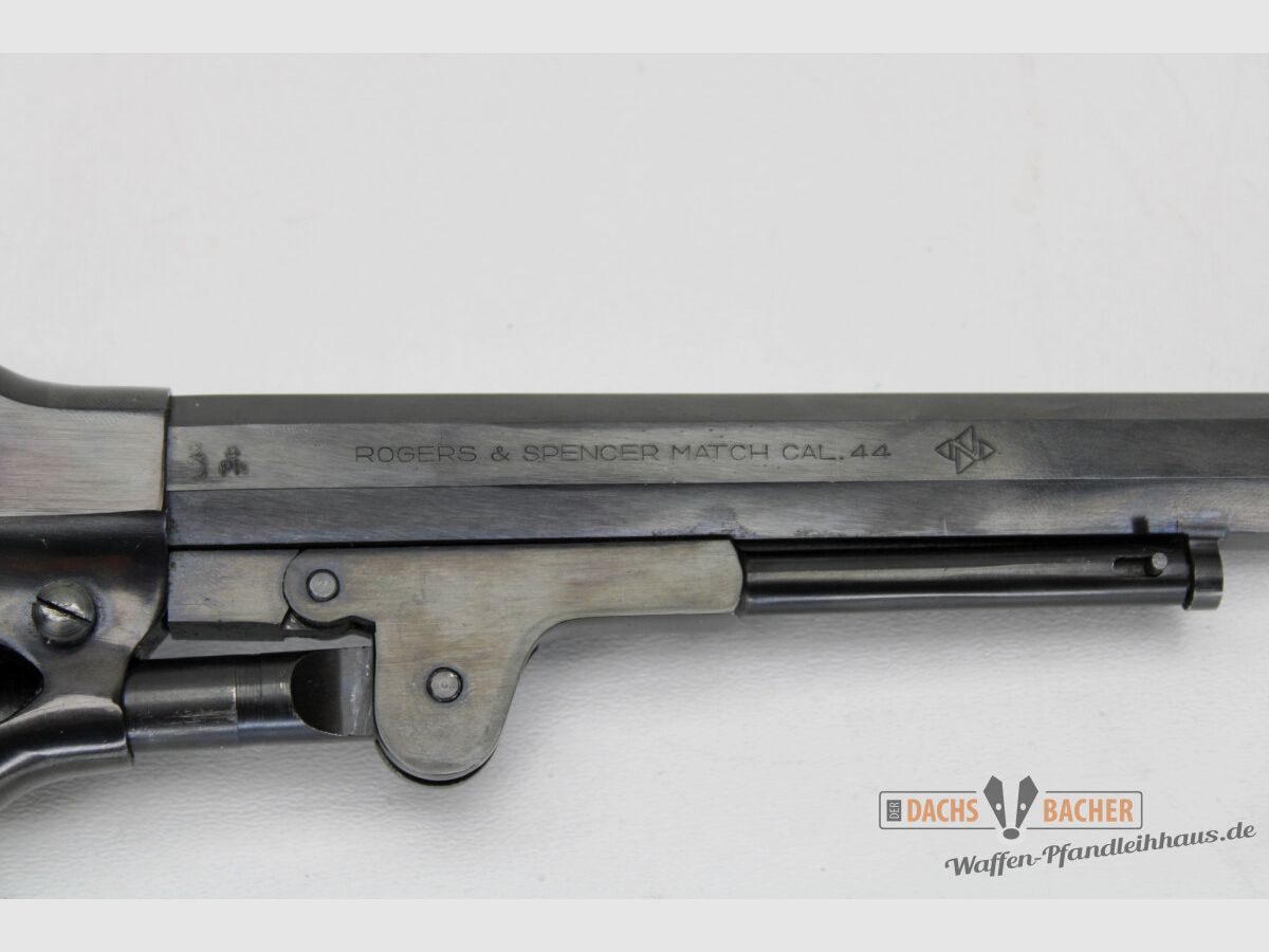 VL Revolver Neumann Pedersoli Roger & Spencer Match Kal. .44BP