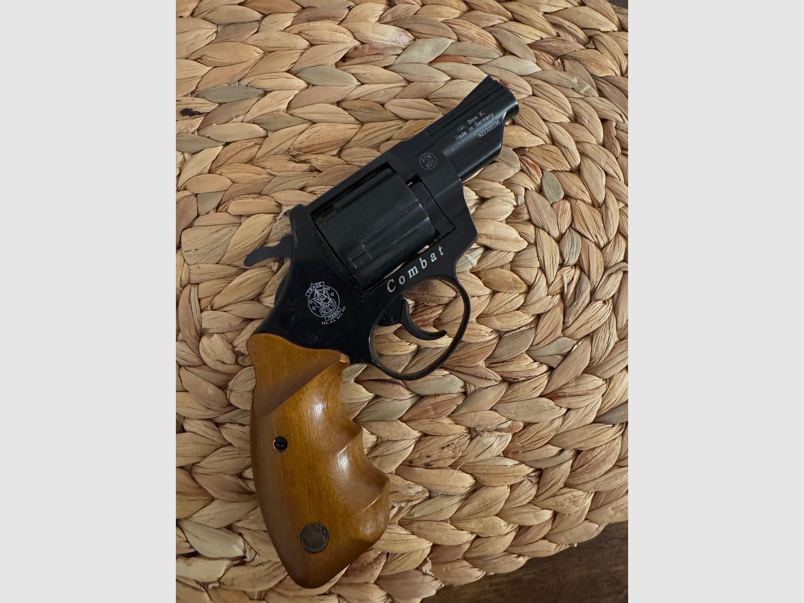 Smith&Wesson Combat Magnum 9mm RK Sammler!
