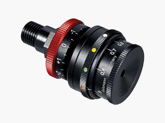 Gehmann Iris+Optics 0.0x + 6 Colors 0.5-3.0 +/-5dpt. Iris Blinds