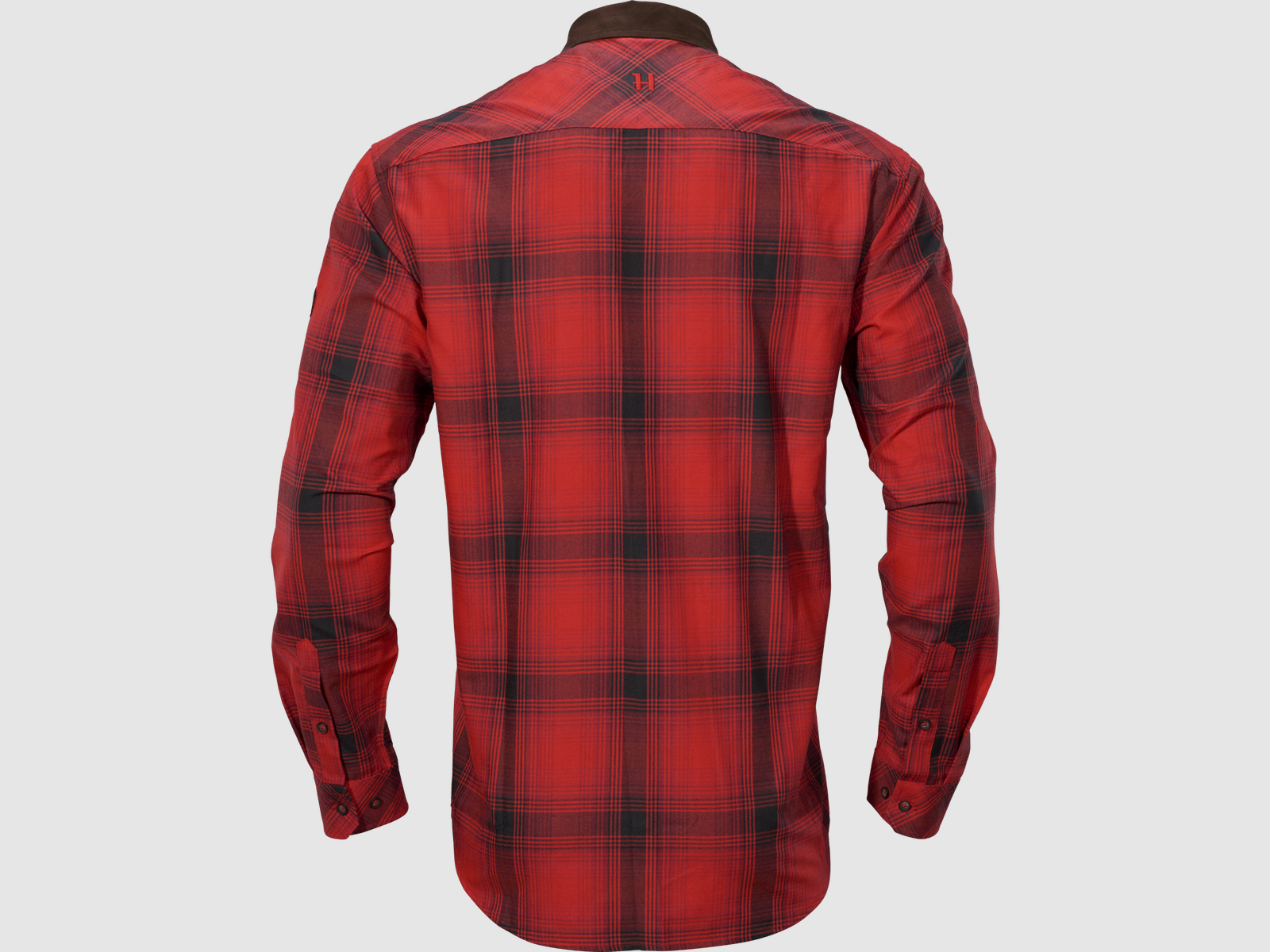 Härkila Driven Hunt flannel skjorte, billede 10 af 12