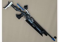 WALTHER LG500 BLACKTEC - MIT AUFLAGEPLATTE UND VISIER-RÜCKVERLAGERUNG