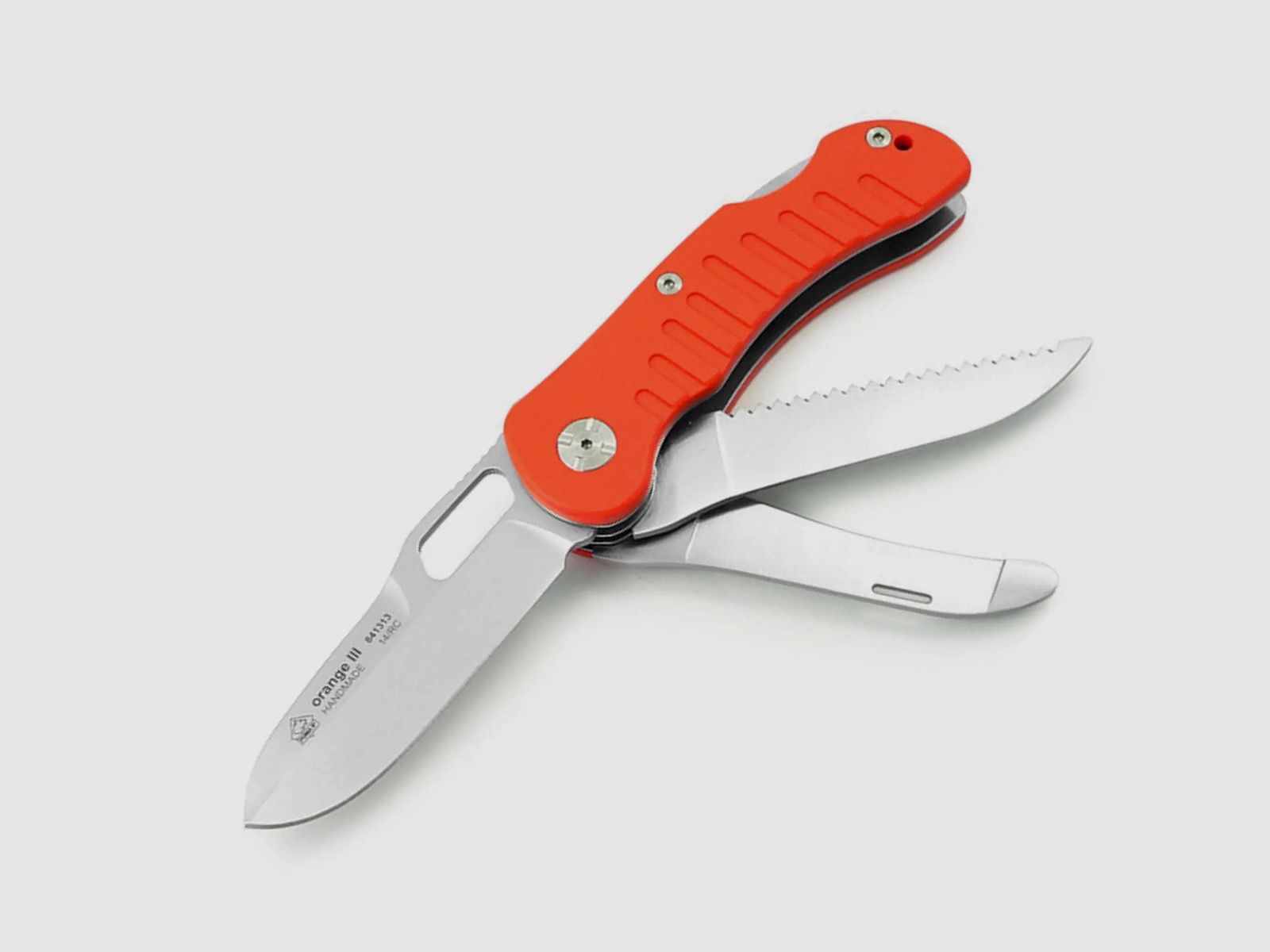 PUMA IP couteau de poche de chasse orange III