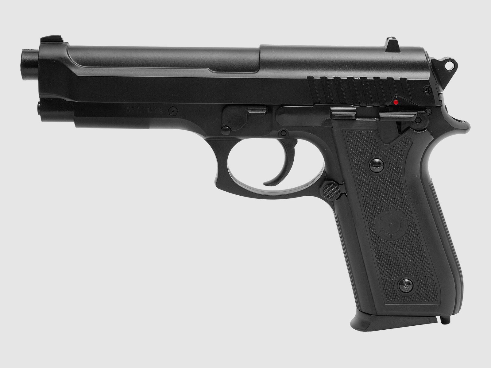 PT92 Schwarz 6mm - Airsoft Federdruck < 0,5 Joule