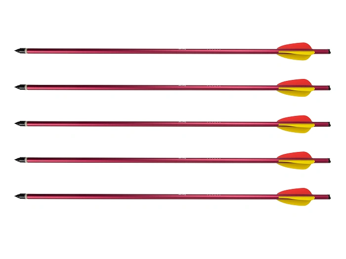 Bełt Poe Lang aluminiowy 20" 5 szt. czerwony (D-024MA-B2)