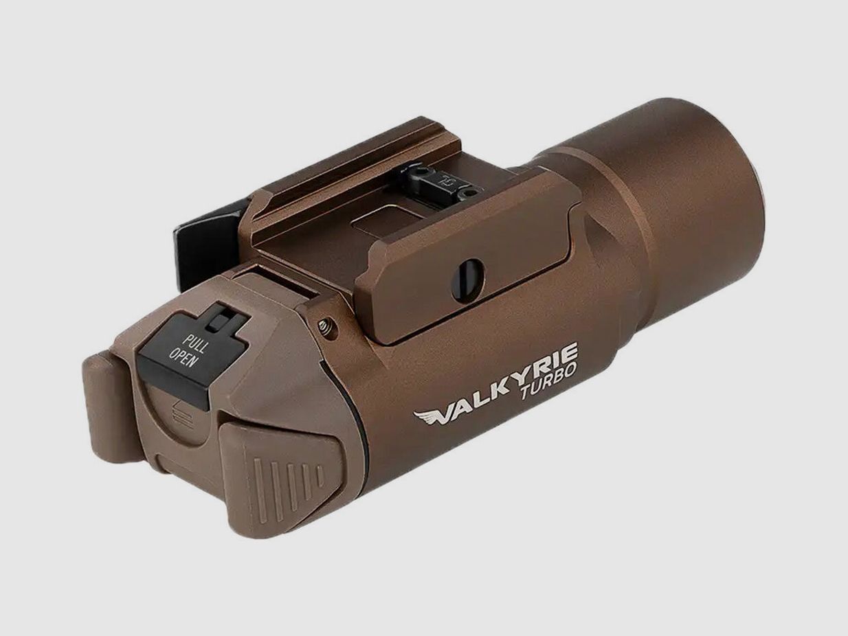 Olight PL Valkyrie turbo Flashlight TAN, Bild 4 von 4
