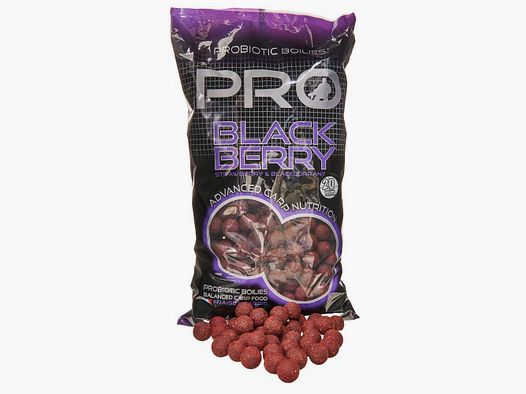 Starbaits Pro Blackberry Boilies