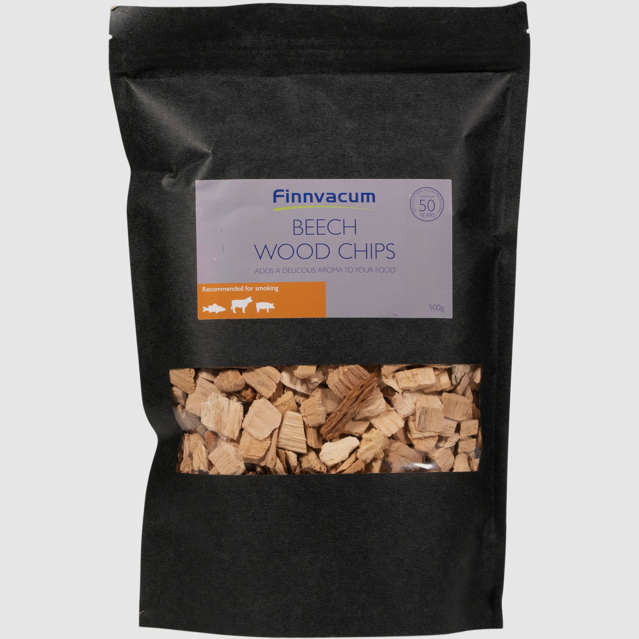 Finnvacum Smoke Chips Beech 500g
