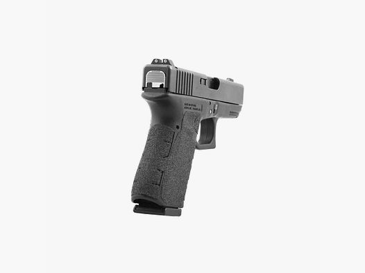 TALON GRIPS INC Grip Granulated Black GEN 4 Glock® 19,23,25,32,38