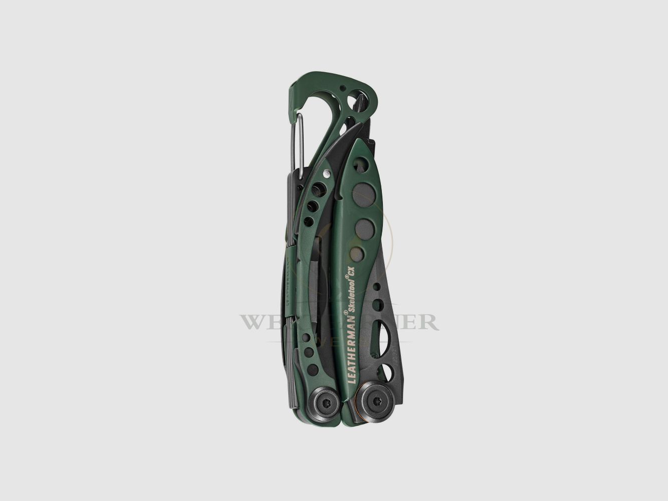 Leatherman Skeletool CX-OD Vert Multitool, image 2 sur 4