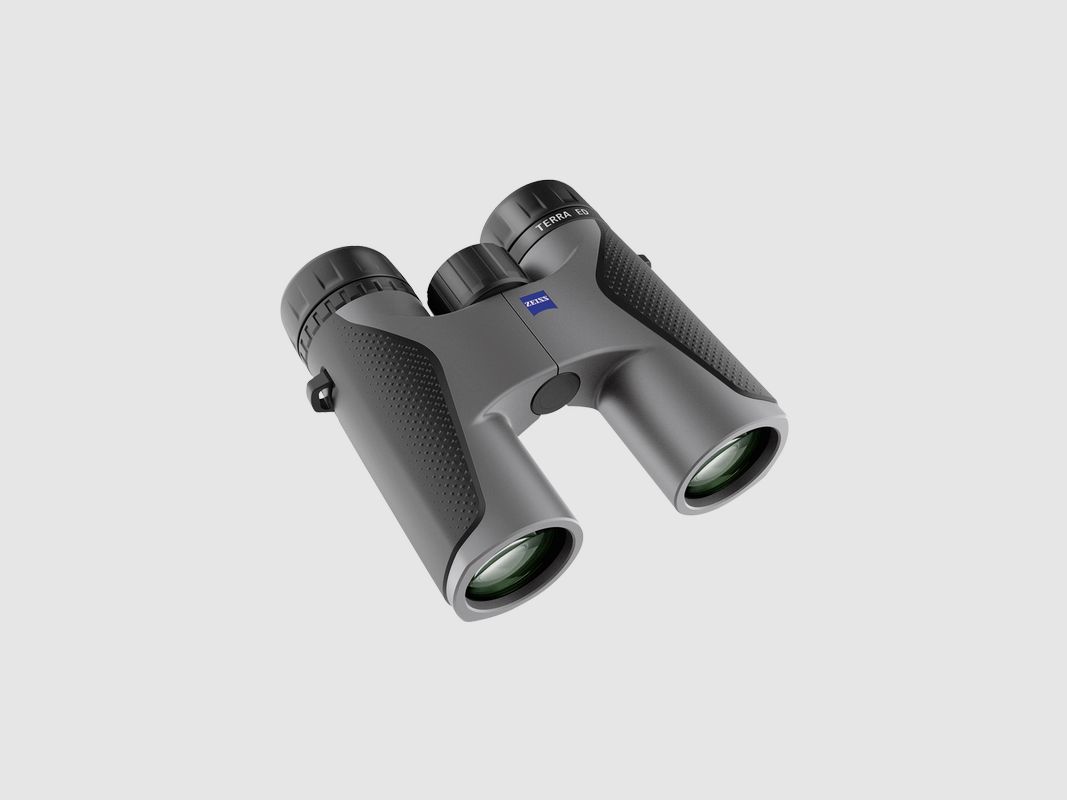 Zeiss Fernglas Terra ED 10x32 ED schwarz/grau