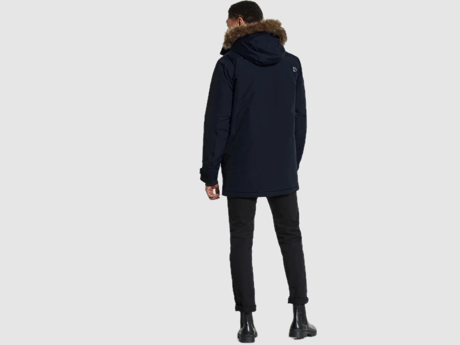 DIDRIKSONS Fredrik Mantel Herren Dark Night Blue