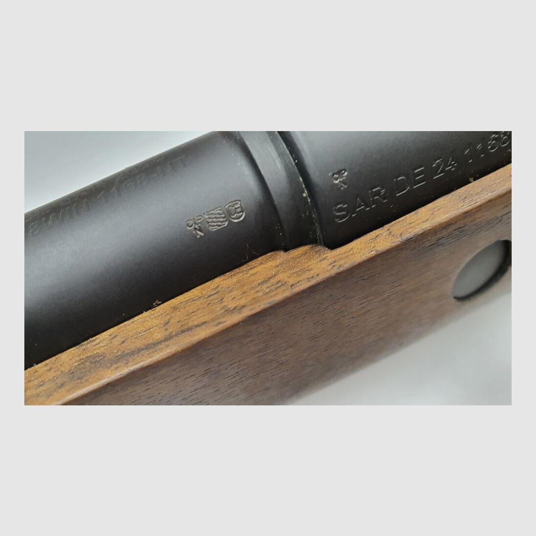Schwaben Arms GmbH Neue Herstellung - Repetierbüchse, SAR K98k Sportmatch, .308Win, ähnlich Mauser K98k