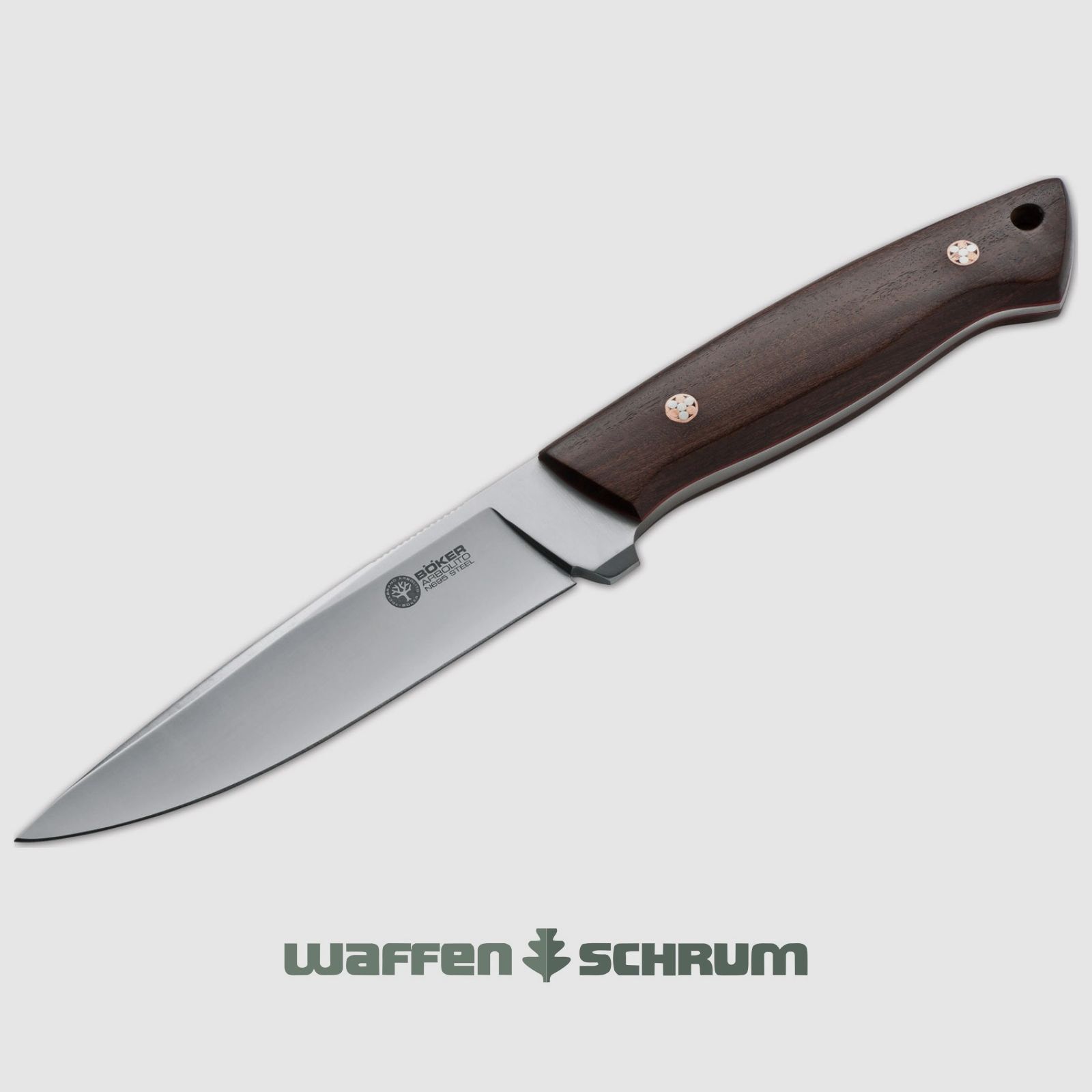 Coltello da caccia Böker Arbolito Relincho in legno