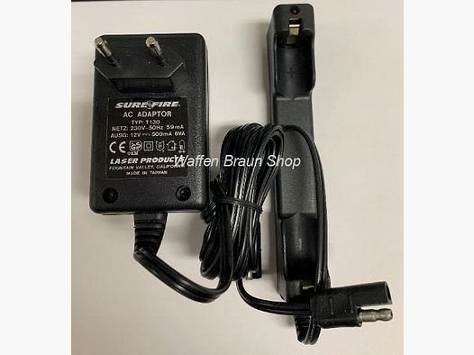 Cargador de batería Surefire C100