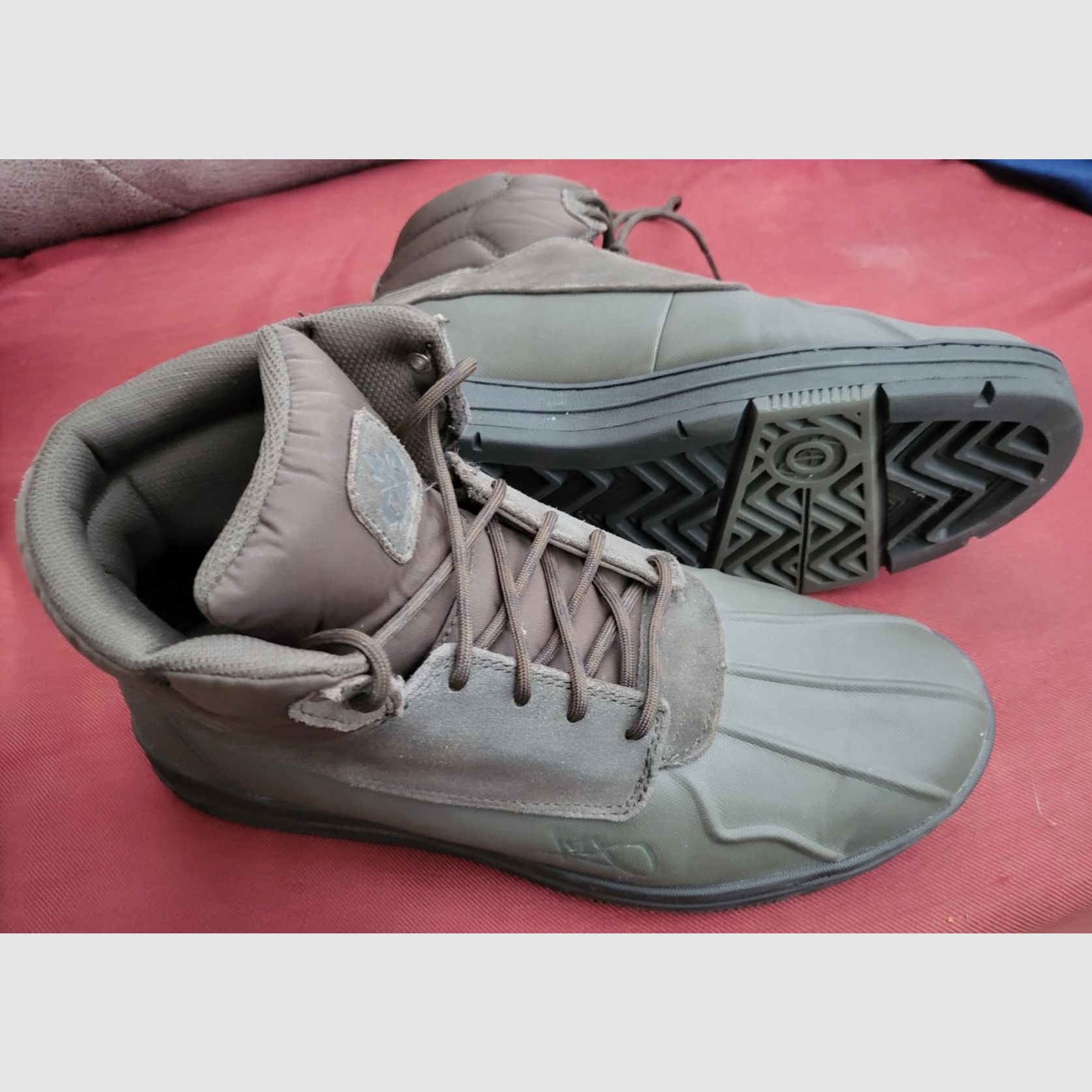 K1X Snowsneaker, zapatos de invierno (senderismo) cálidos talla 44, nuevos