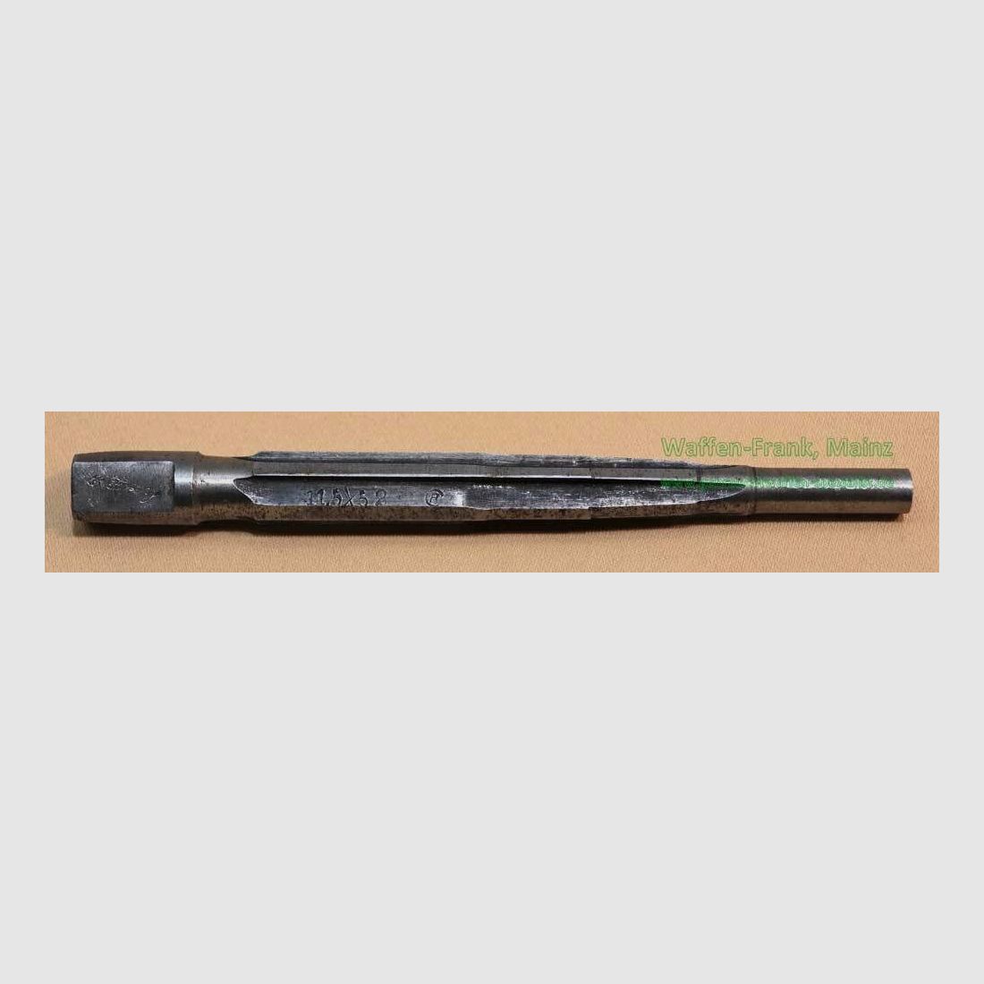 German, Manufacturer unknown storage reamer 11.5x52R/11.5mm Lancaster