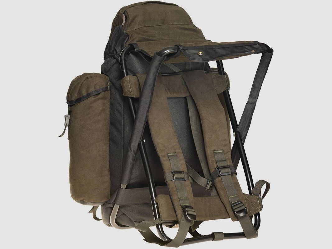 Sac à dos HALTI Paljakka avec Chaise, image 2 sur 2