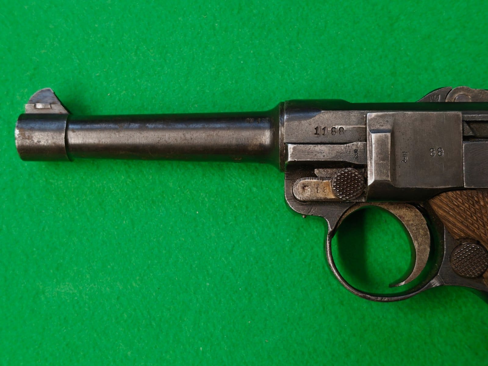 Walther Erfurt P 08 9mm Luger 1917 