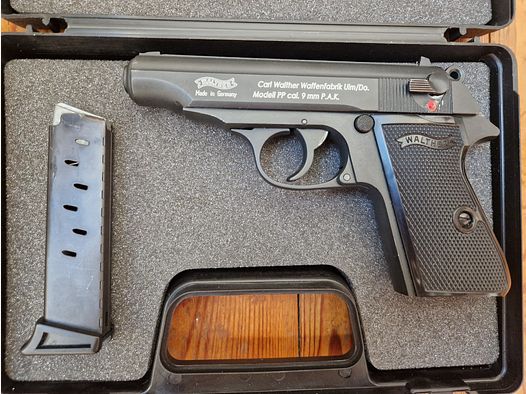 Walther PP 9 mm P.A.K.