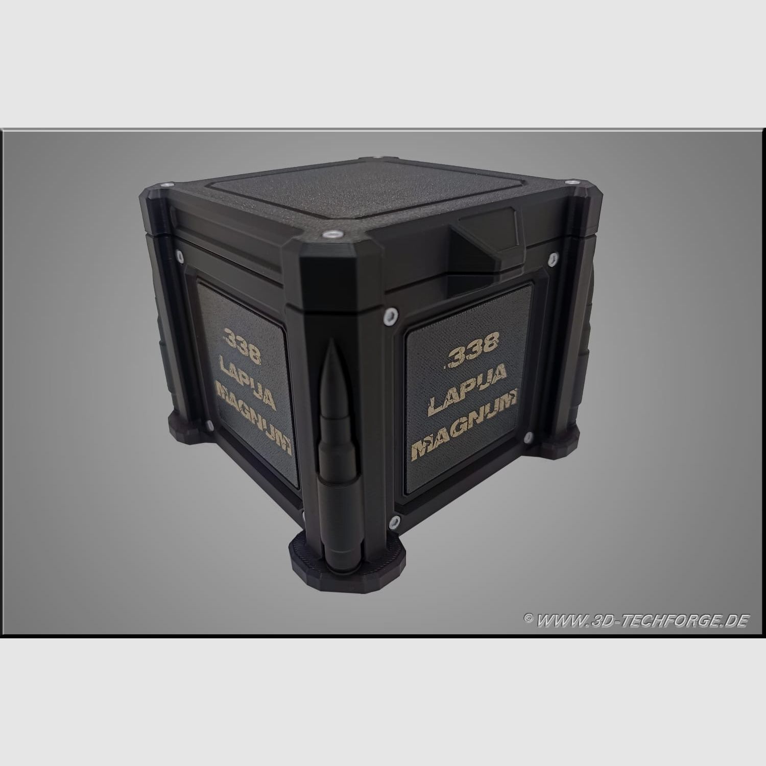 Boîte de munitions de précision, boîte à cartouches, AmmoBox – .338 Lapua Magnum