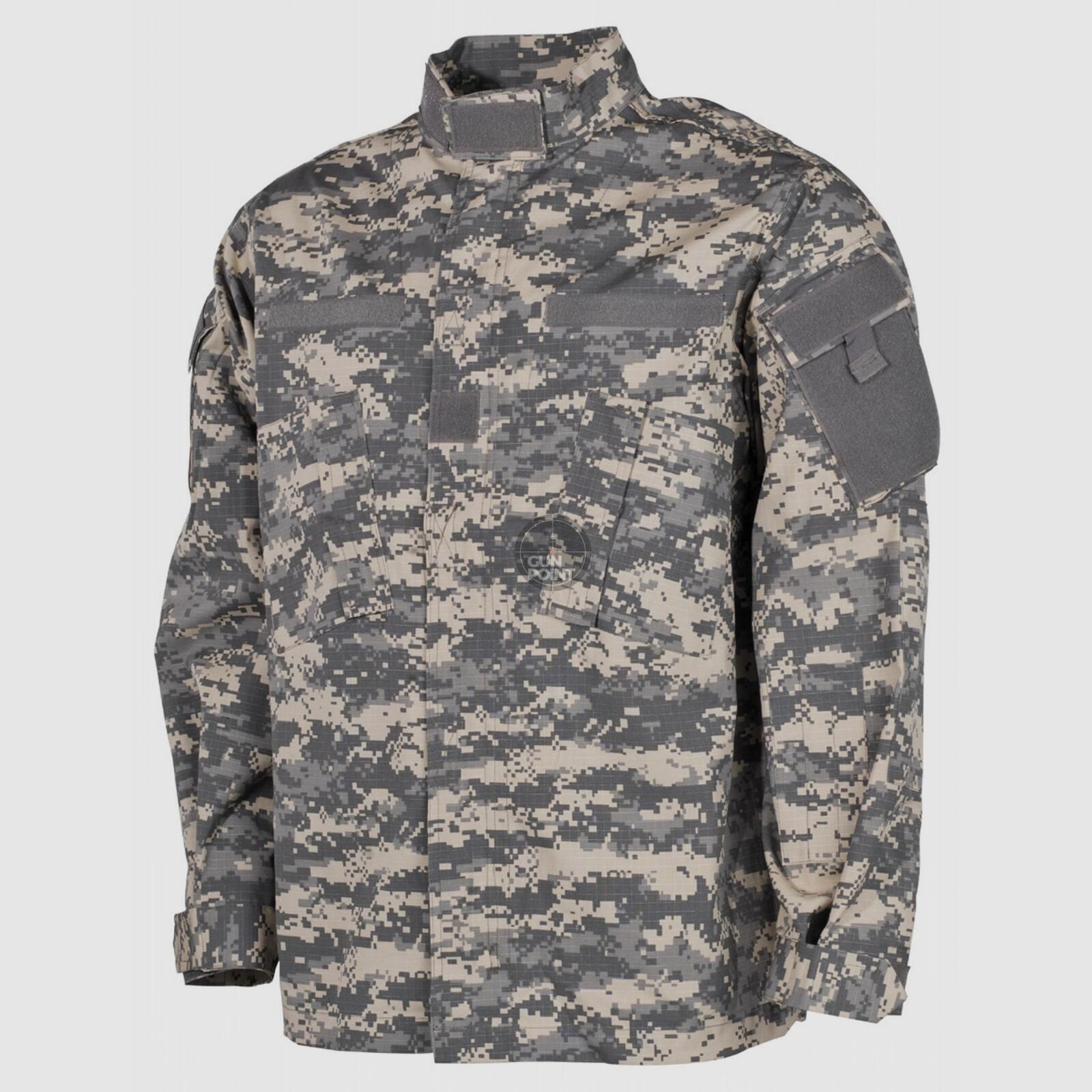 US Feldjacke, ACU, Rip Stop,AT-digital - Größe: XXL