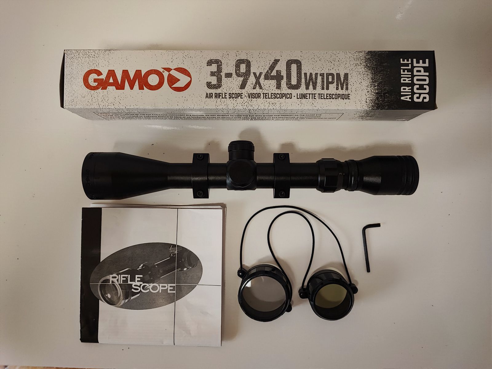 Gamo 3-9x40 Zielfernrohr 
