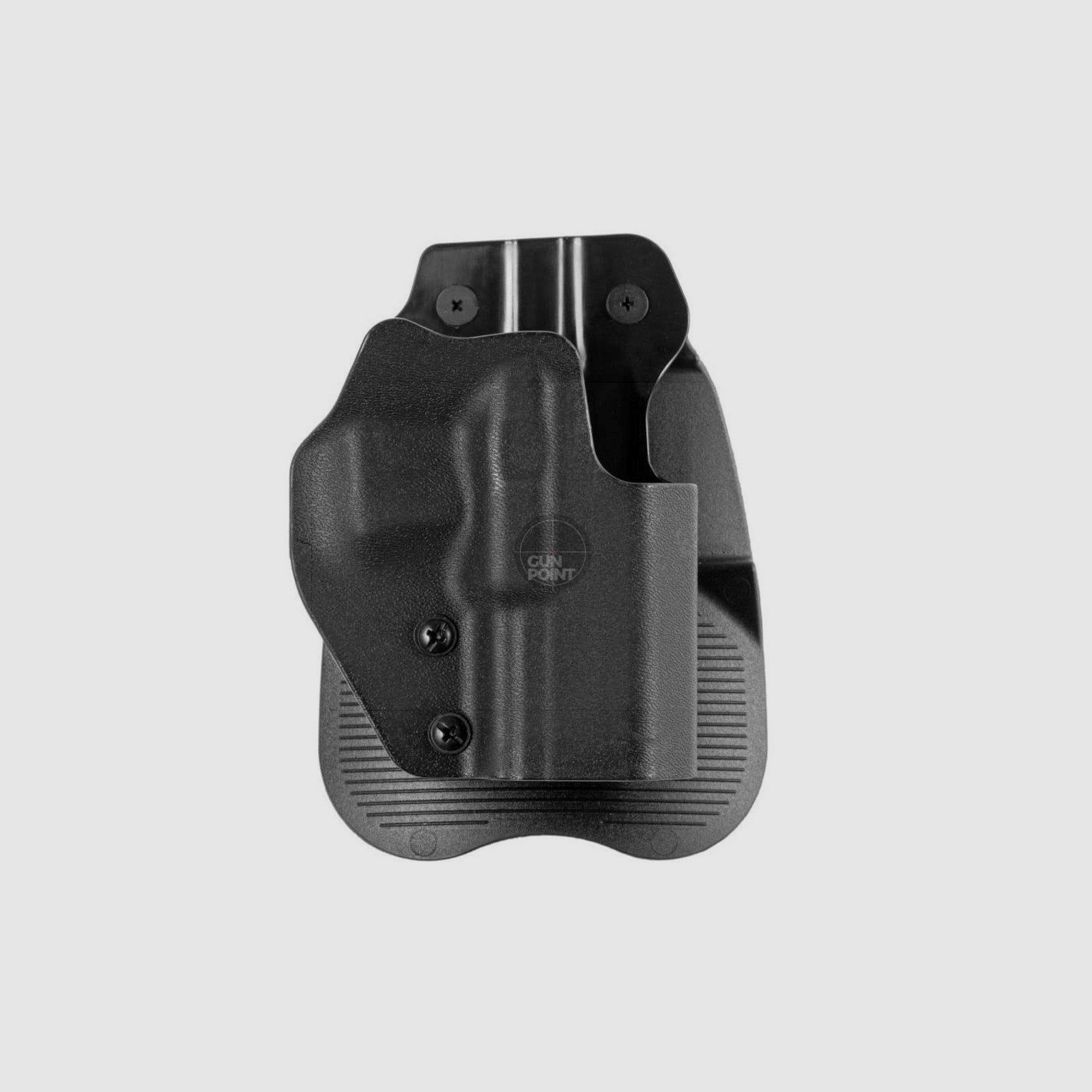 Frontline Molded Polymer Paddle Holster fr Glock 17 / 19-Schwarz