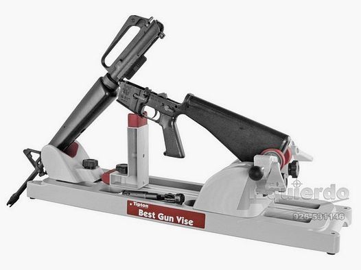Gun vise Best Tipton Exposición