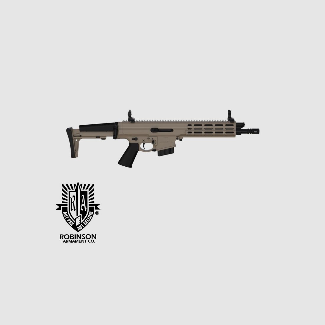 ROBINSON ARMAMENT XCR-L .223 REM FDE 11″