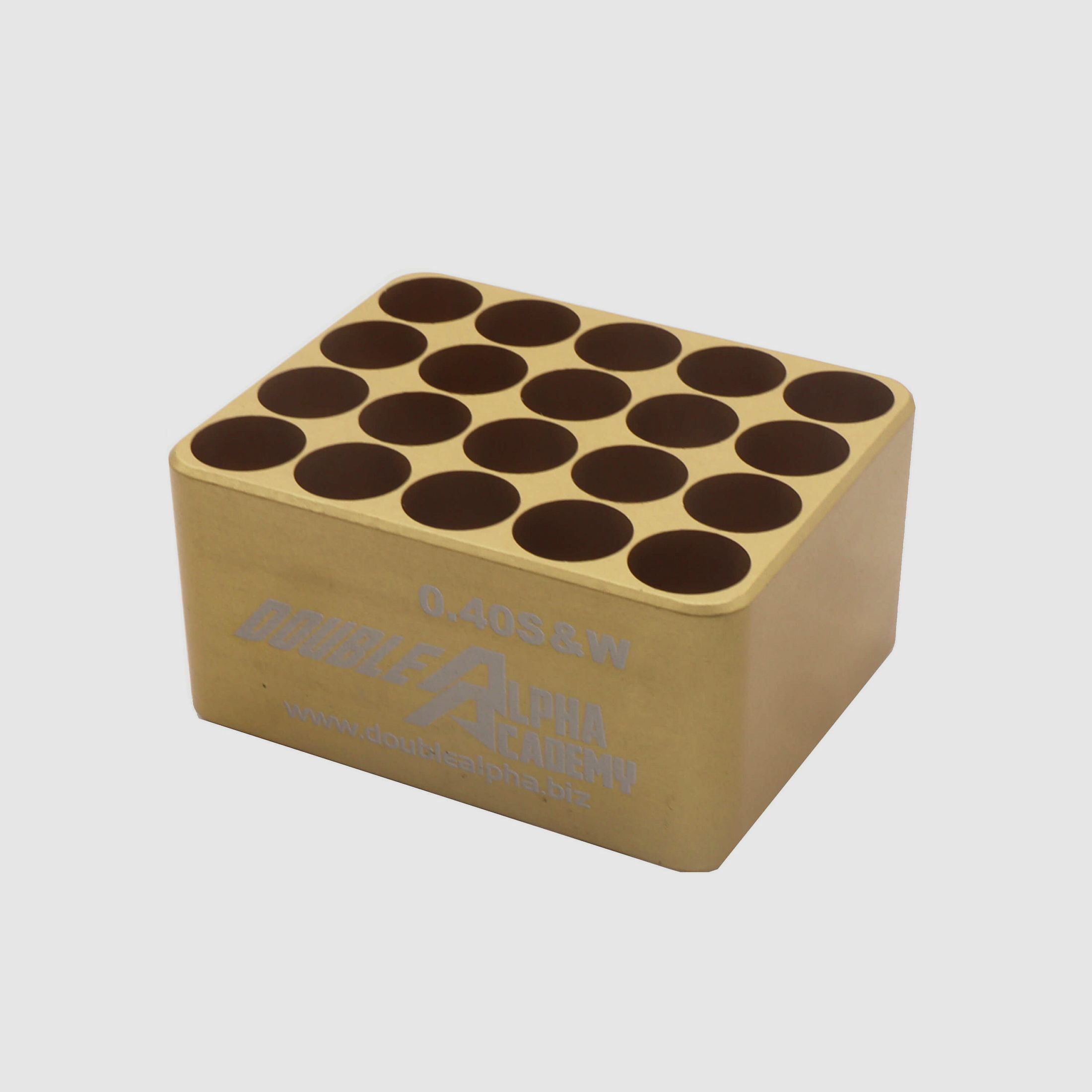 DAA gabarit de douilles pour 20 cartouches, 40S&W