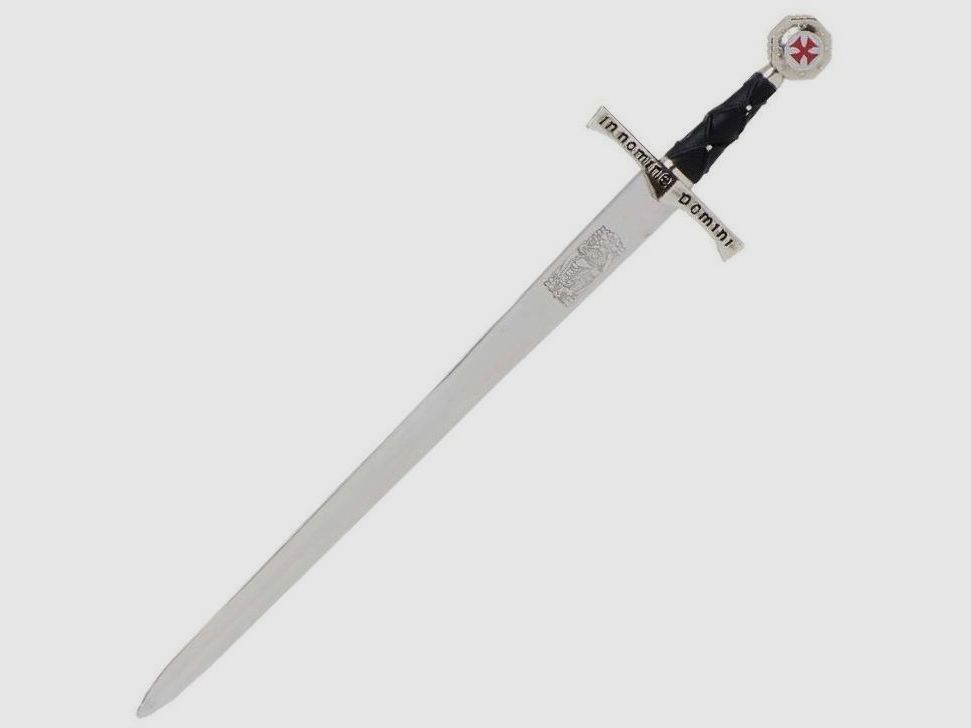 Miniatur Schwert Templer 28,8cm
