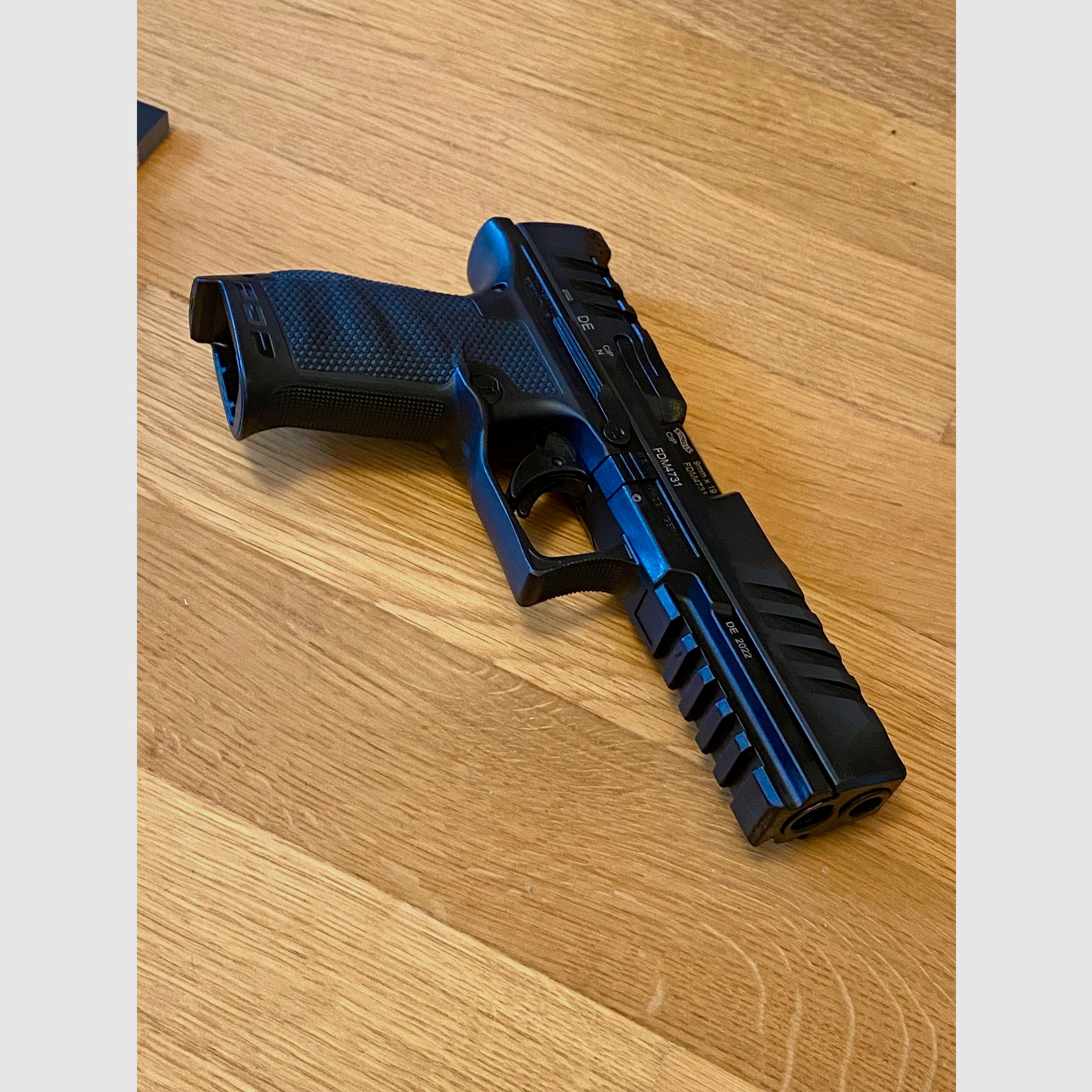 Walther PDP 5 Zoll compact 9mm