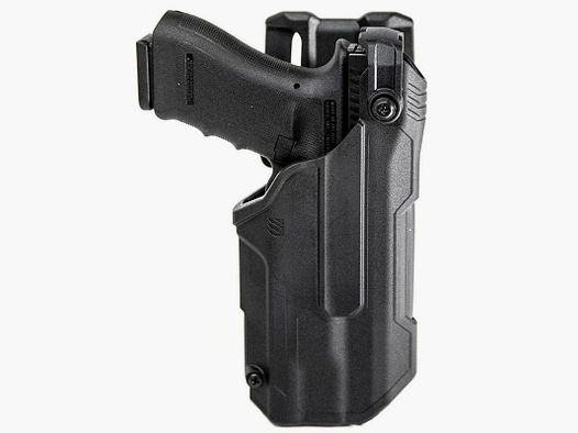 BLACKHAWK! T-SERIES Level 3 Dienstholster – GLOCK17 mit TLR 2 Taschenlampe