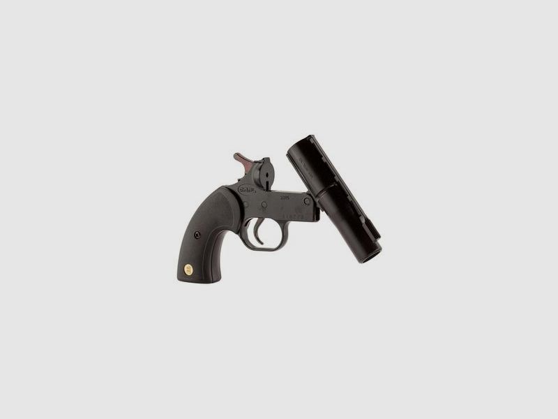 Rubberkogelpistool SAPL GC27 zwart geblauwde, afbeelding 3 van 3
