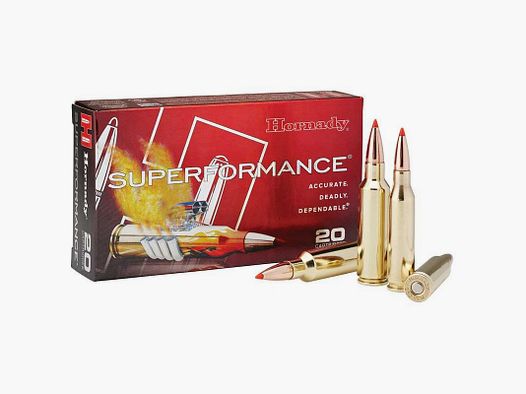 Hornady 338 Win. Mag. Superformance SST