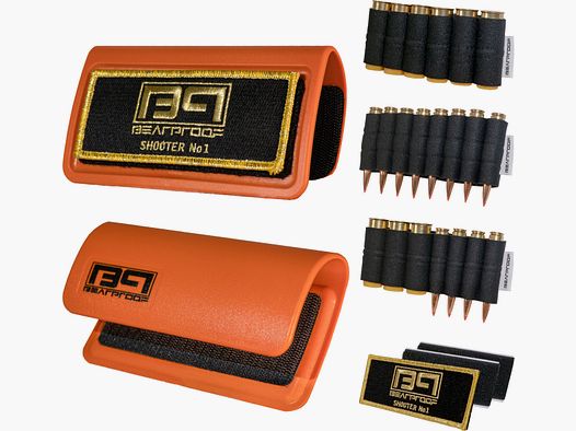 Bearproof stock riser Precision