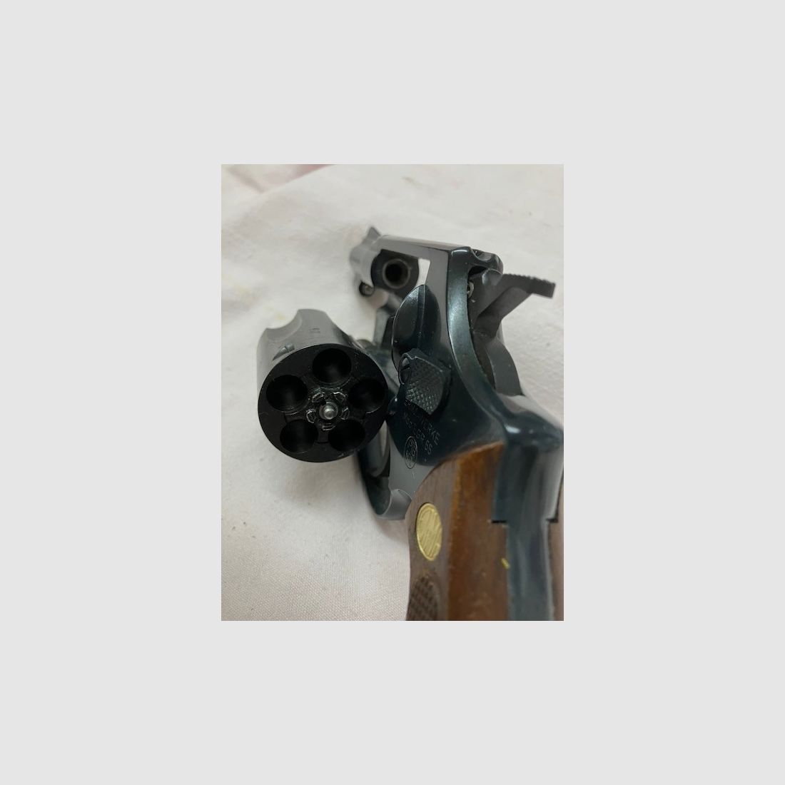 ERMA Revolver Modell EGR, Kaliber 9mm K, PTB Nr. 162
