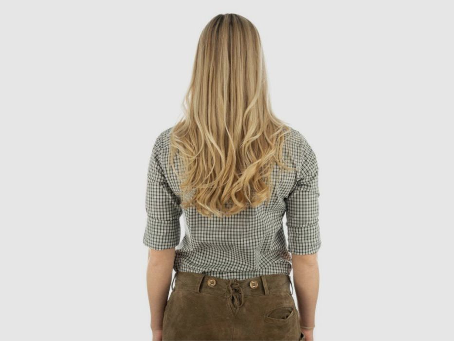 Orbis D-Blouse with Embroidery and Lay Collar Long Sleeve, image 9 of 12
