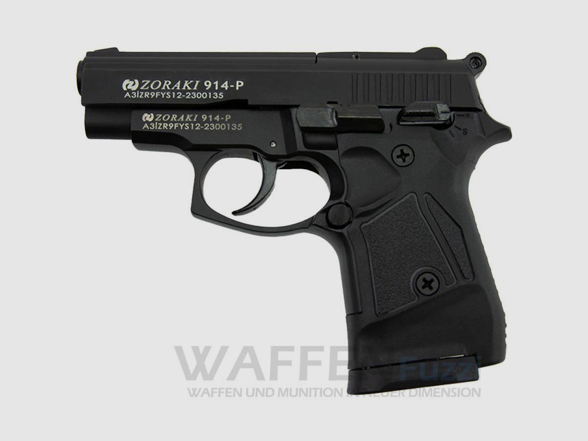 Zoraki 914-P Schreckschusswaffe 9mm PAK schwarz