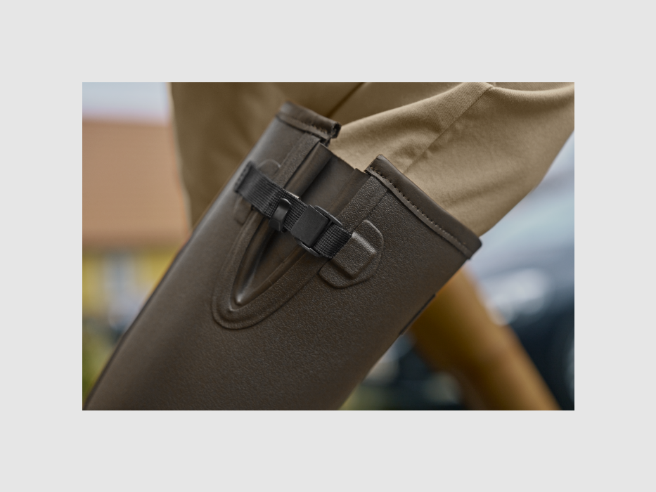 HARKILA Forester rubberen laarzen met inzetstuk – Dark willow green (110600108), afbeelding 4 van 9