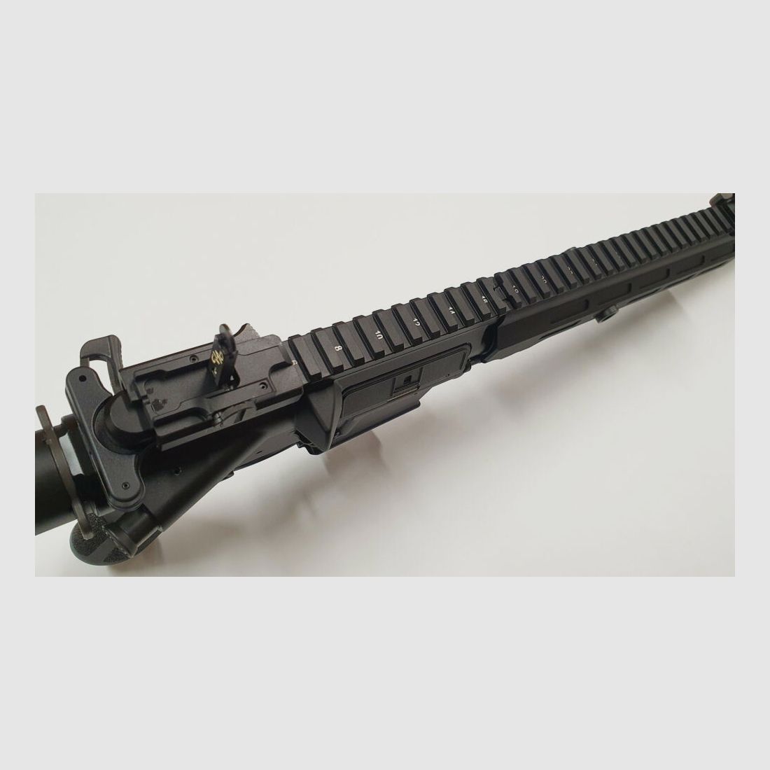 Heckler & Koch Heckler & Koch MR223 A3 Slimline 14,5" SPORT Sonder-Edition, Schwarz .223Rem Black BKA-Bescheid
