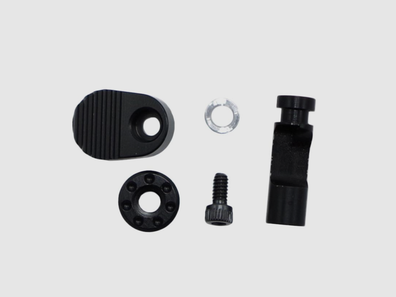 RUGER® MARK-SERIES 22/45™ Extended Magazine Release Black