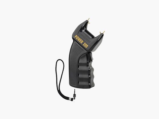 KH-SECURITY Elektroschocker POWER 200 mit PTB & 200.000 V