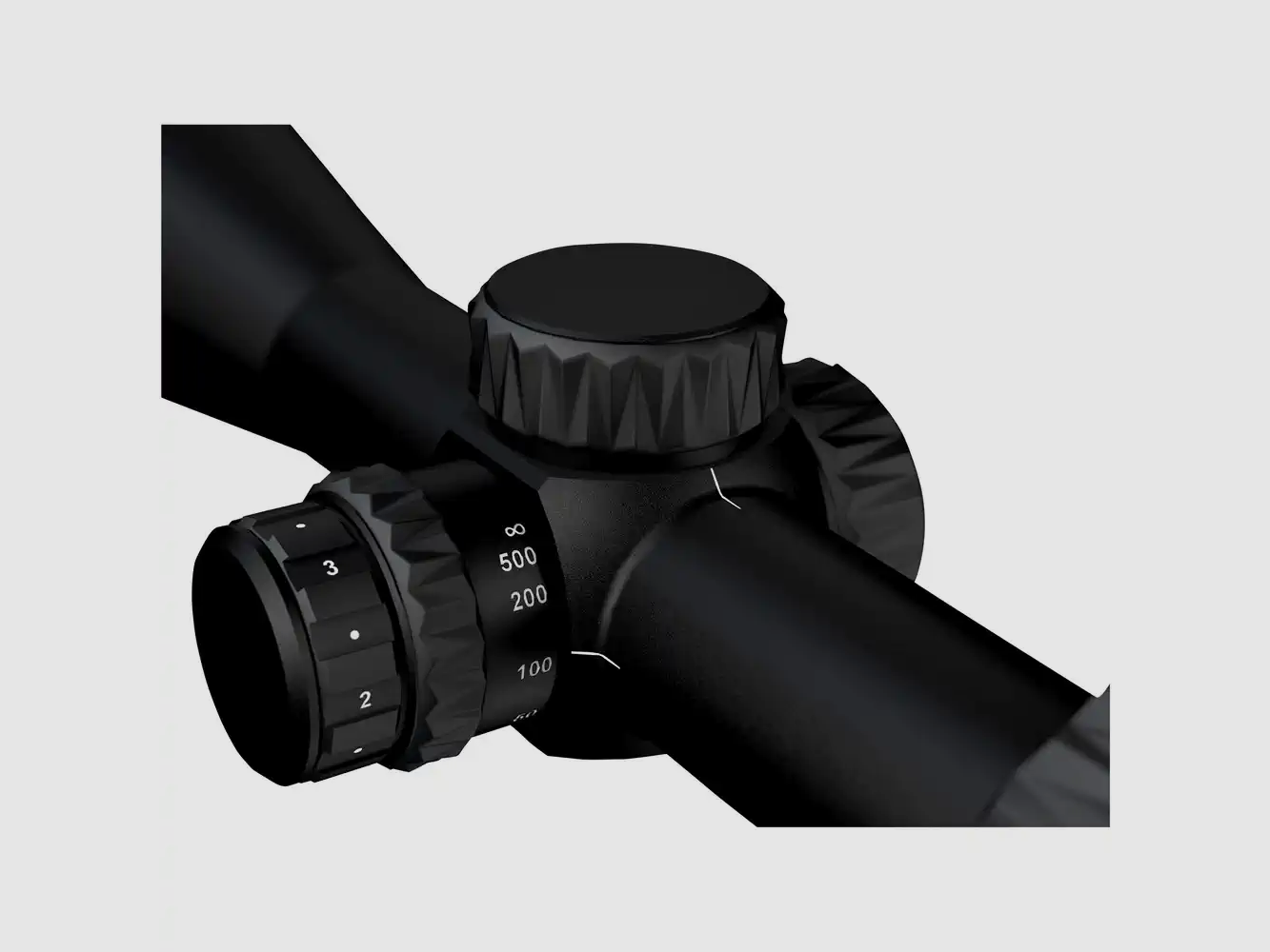 Meopta Zielfernrohr 2004569001 Optika6 3-18x50 RD SFP Leuchtabsehen 4C1 2 Bildebene